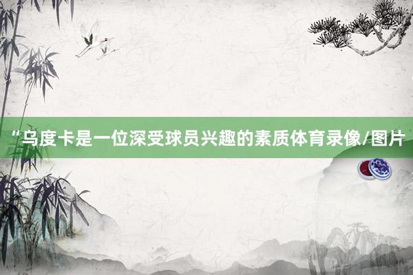 “乌度卡是一位深受球员兴趣的素质体育录像/图片