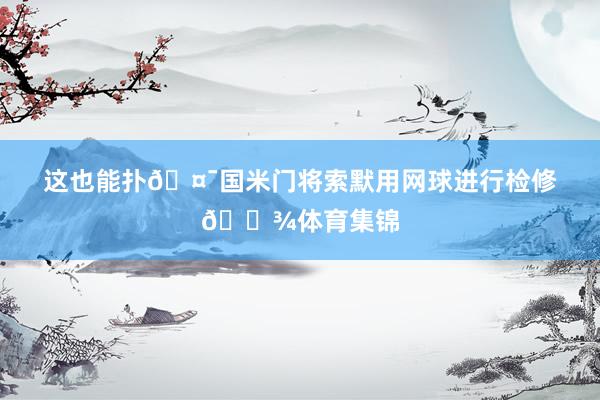 这也能扑🤯国米门将索默用网球进行检修🎾体育集锦