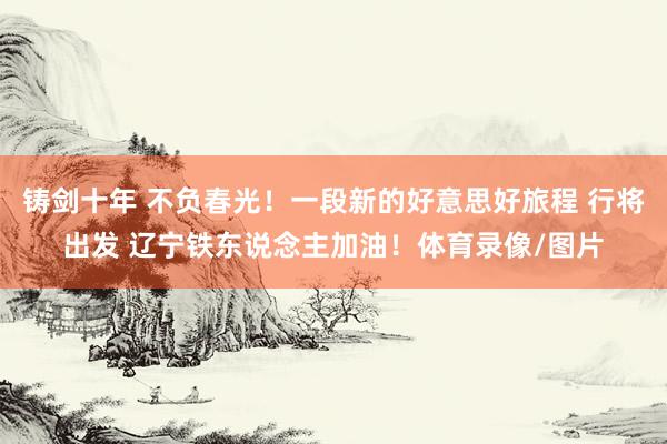 铸剑十年 不负春光！一段新的好意思好旅程 行将出发 辽宁铁东说念主加油！体育录像/图片