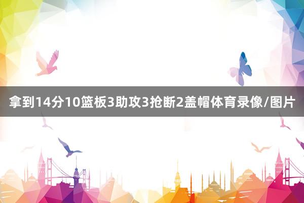 拿到14分10篮板3助攻3抢断2盖帽体育录像/图片
