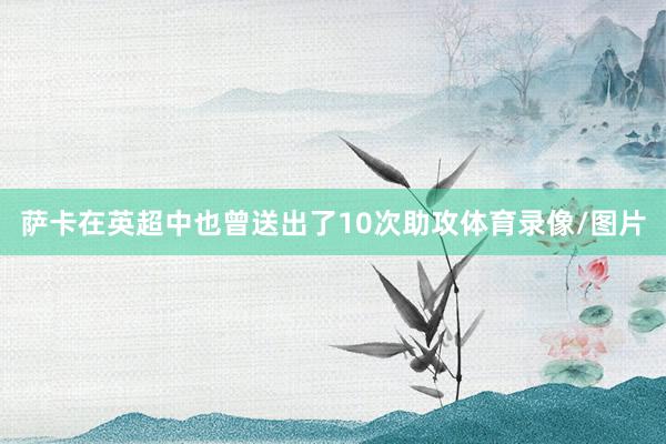 萨卡在英超中也曾送出了10次助攻体育录像/图片