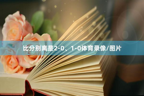 比分别离是2-0、1-0体育录像/图片