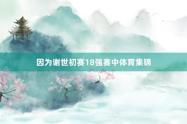 因为谢世初赛18强赛中体育集锦