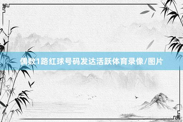 偶数1路红球号码发达活跃体育录像/图片