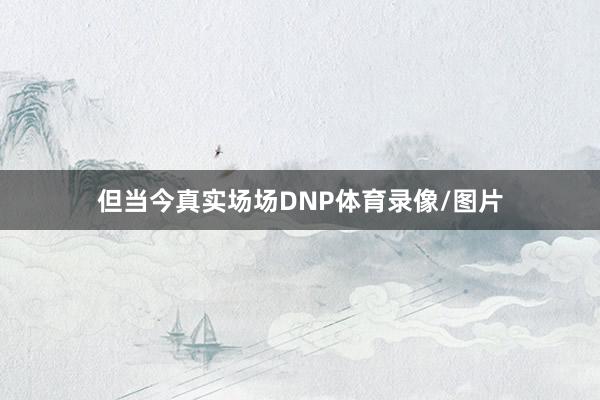 但当今真实场场DNP体育录像/图片