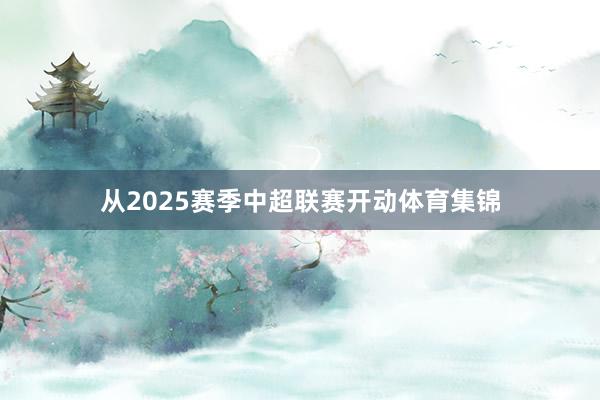从2025赛季中超联赛开动体育集锦